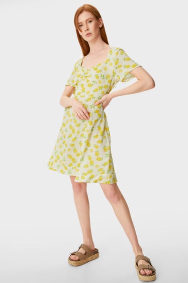Teens & young adults - CLOCKHOUSE - dress - light yellow