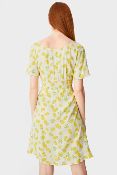Teens & young adults - CLOCKHOUSE - dress - light yellow