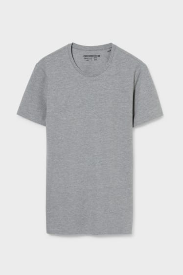 Jóvenes - CLOCKHOUSE - camiseta - gris jaspeado