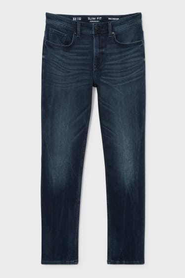 Herren - CLOCKHOUSE - Slim Jeans - Jog Denim - jeans-dunkelblau