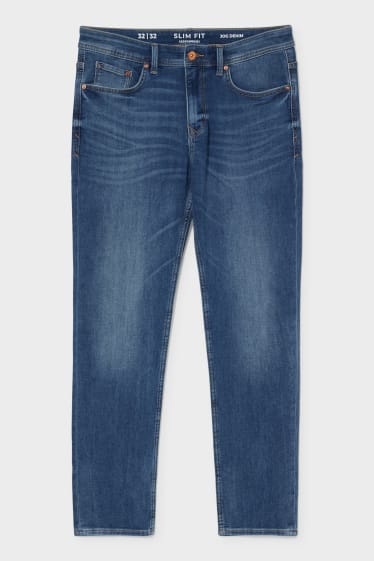 Teens & Twens - CLOCKHOUSE - Slim Jeans - Jog Denim - jeans-blau
