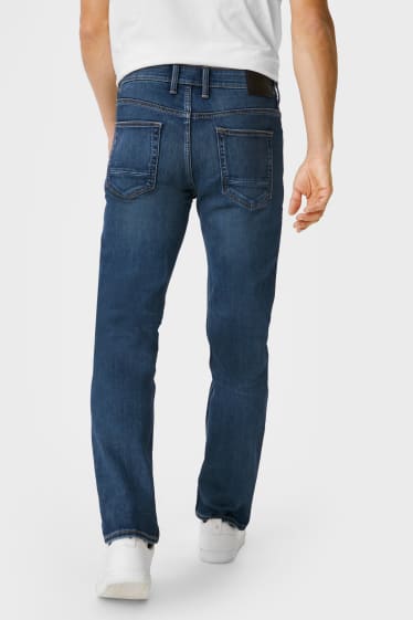 Hombre - Straight jeans - vaqueros térmicos - LYCRA® - vaqueros - azul oscuro