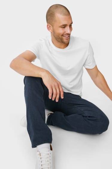 Men - Slim jeans - LYCRA® - denim-blue