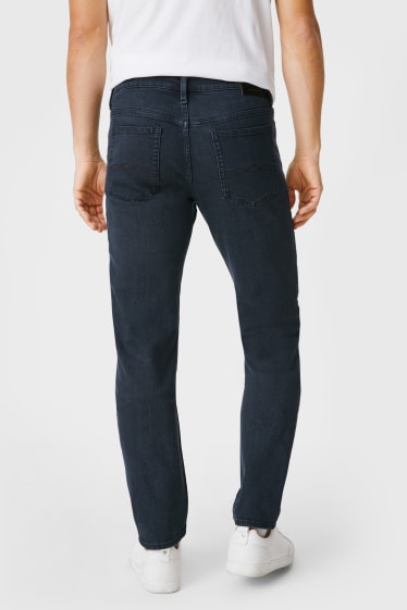 Men - Slim jeans - LYCRA® - denim-blue