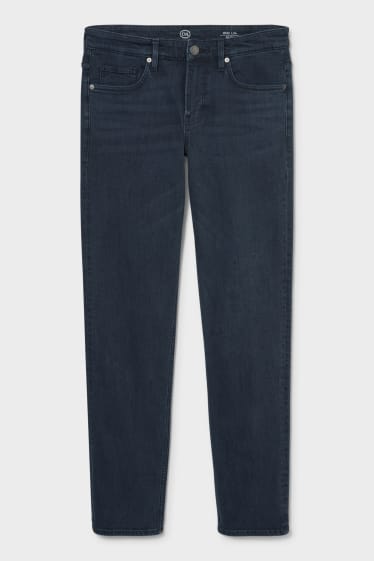 Men - Slim jeans - LYCRA® - denim-blue