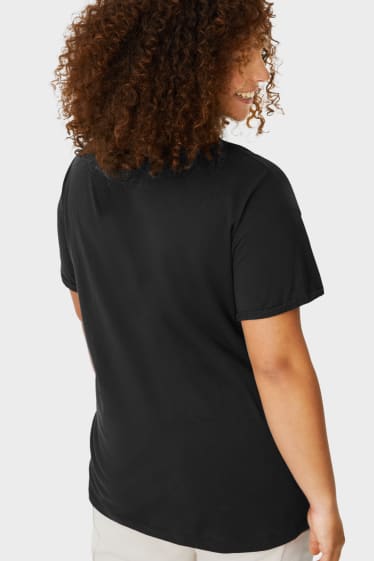 Mujer - CLOCKHOUSE - camiseta - Disney - antracita