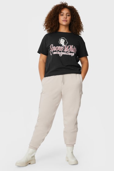 Femmes - Pantalon de jogging - crème