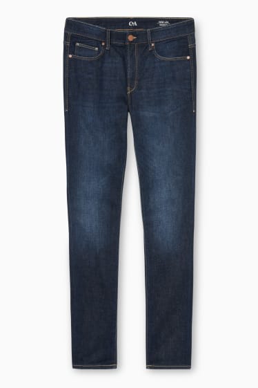 Hommes - Skinny jean - LYCRA® - jean bleu foncé