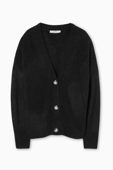 Femei - CLOCKHOUSE - cardigan tricotat - negru