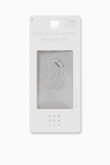 Kobiety - SIX - nausznica - srebro 925 - srebrny
