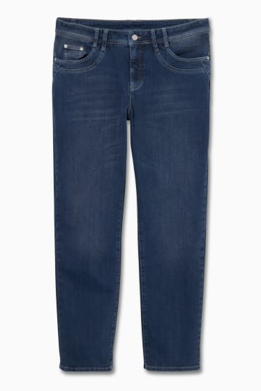 Mujer - Slim jeans - vaqueros - azul oscuro