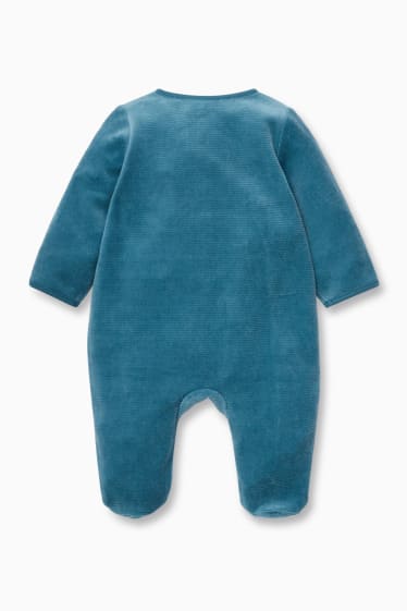 Bebés - Pijama para bebé - azul oscuro