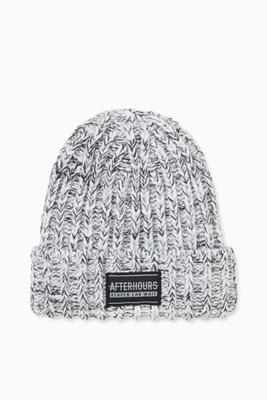 Hombre - CLOCKHOUSE - gorro - blanco / negro