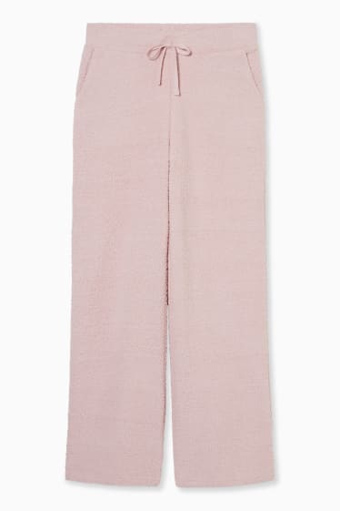 Mujer - Pantalón de pijama - rosa