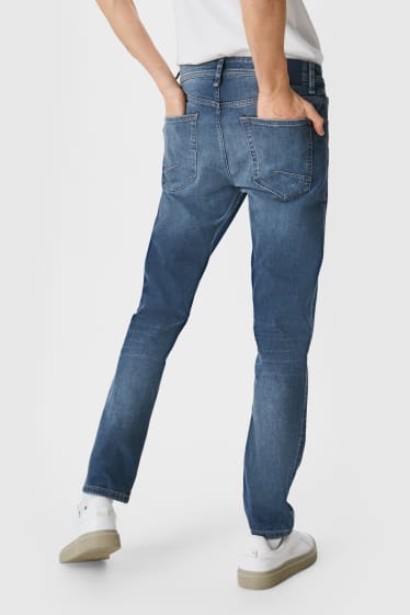 Hommes - CLOCKHOUSE - jean skinny - LYCRA® - jean bleu