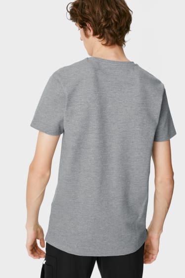 Jóvenes - CLOCKHOUSE - camiseta - gris jaspeado