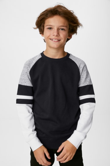 Kinderen - Sweatshirt - zwart