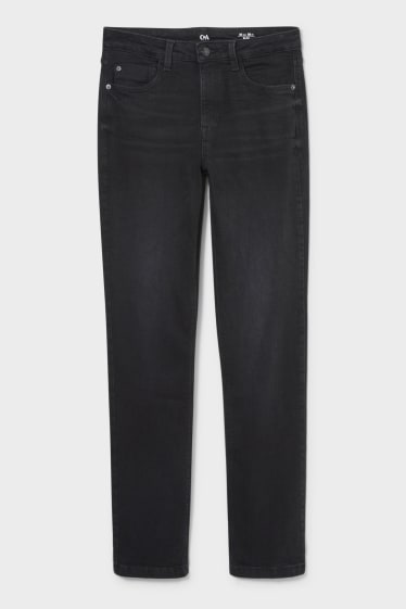 Mujer - Slim jeans - vaqueros - gris oscuro