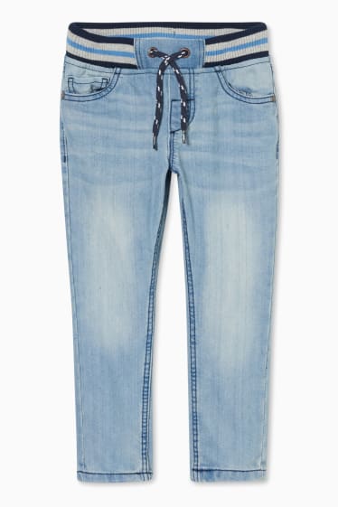 Kinder - Straight Jeans - jeans-blau