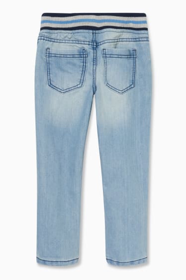 Kinder - Straight Jeans - jeans-blau