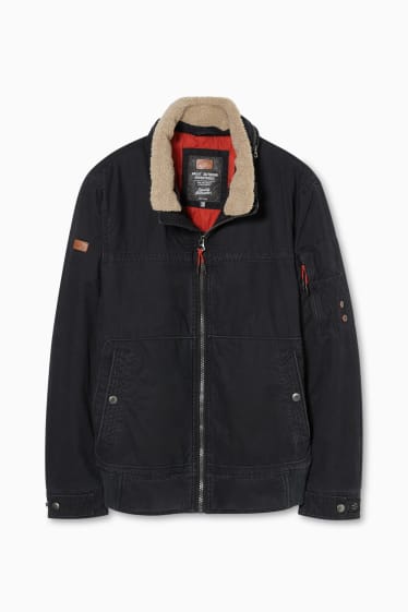 Herren - Blouson - dunkelblau