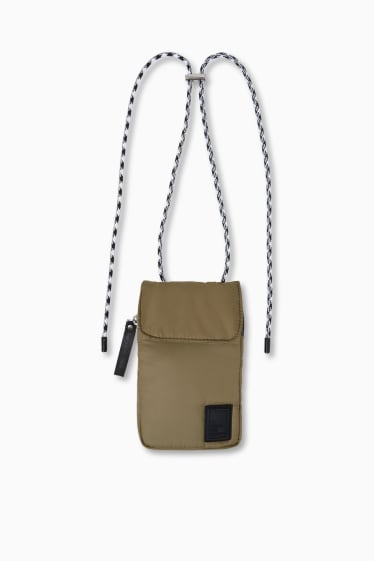 Women - Phone bag     - dark green