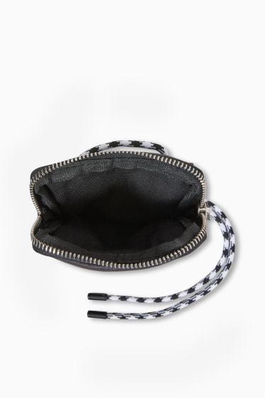 Women - Phone bag     - black