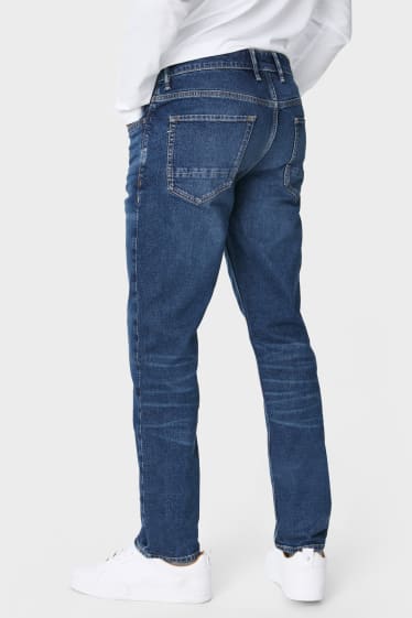 Bărbați - Slim jeans - LYCRA® - denim-albastru