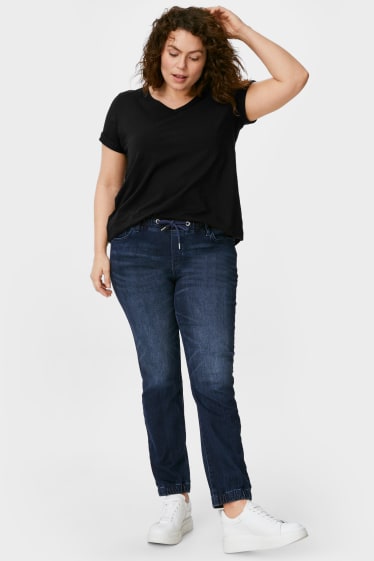 Dames - Relaxed jeans - jeanslichtblauw