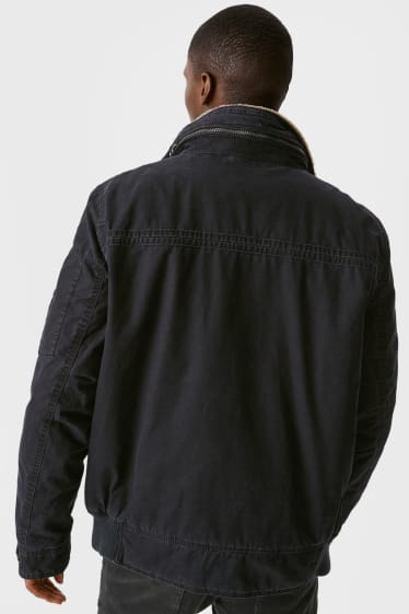 Hommes - Blouson - bleu foncé