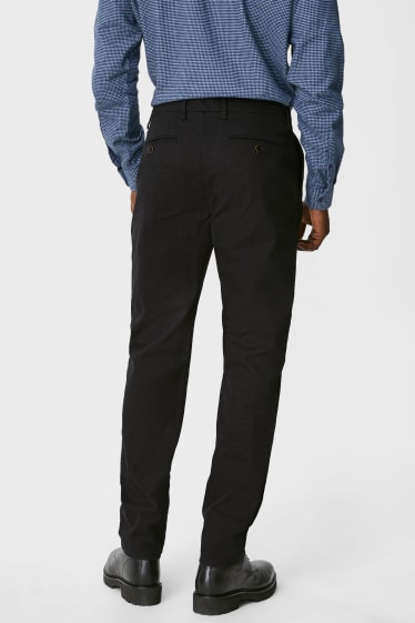 Men - Chinos - regular fit - dark gray