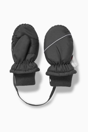 Babies - Baby mittens - anthracite