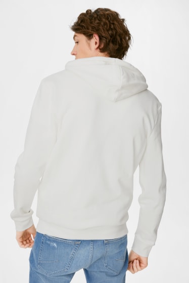 Men - CLOCKHOUSE - hoodie - white
