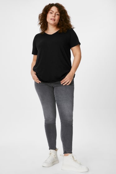 Women - Jegging jeans - denim-gray