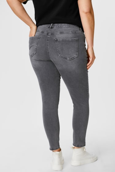 Mujer - Jegging jeans - vaqueros - gris