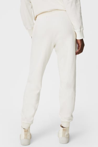 Femmes - Pantalon de jogging - blanc