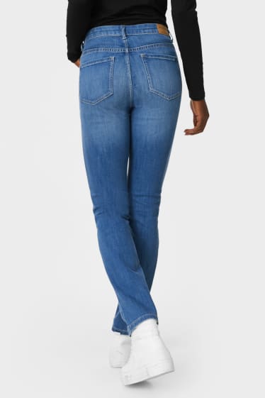 Dámské - Slim jeans - džíny - modré