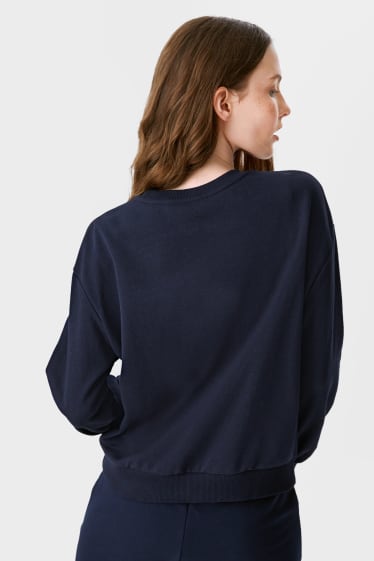 Damen - CLOCKHOUSE - Sweatshirt - dunkelblau