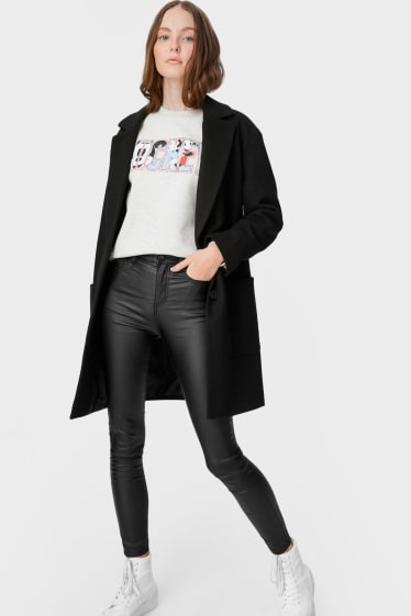 Women - CLOCKHOUSE - trousers - skinny fit - black