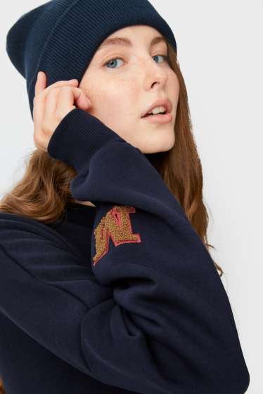 Women - CLOCKHOUSE - sweatshirt dress - Mickey Mouse - dark blue