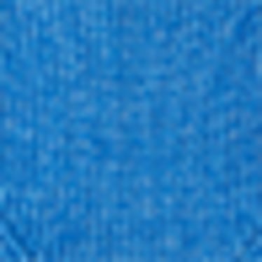 Women - Knitted dress - blue-melange
