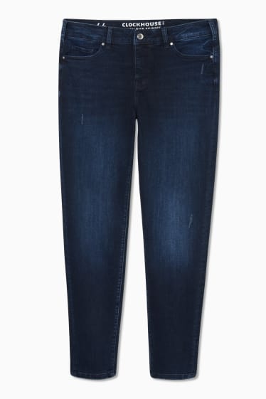 Mujer - CLOCKHOUSE - skinny jeans - vaqueros - azul oscuro