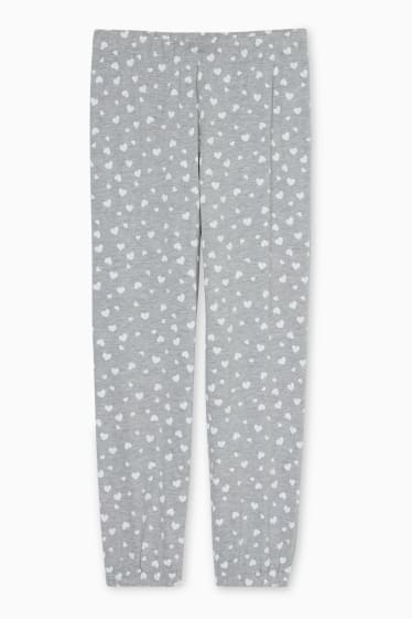 Women - Pyjama bottoms - gray