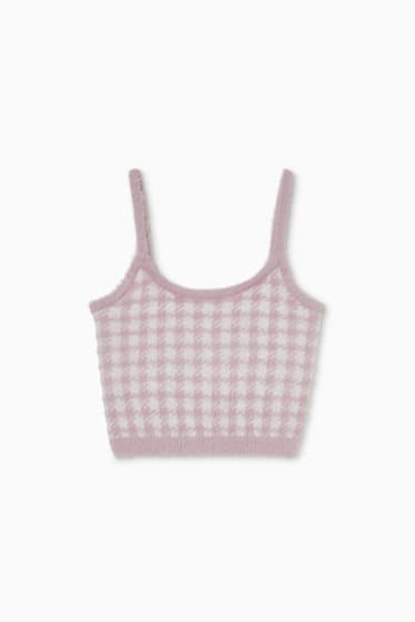 Donna - Top - fucsia