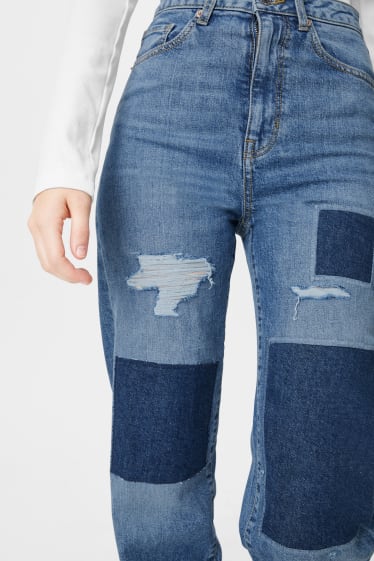 Mujer - CLOCKHOUSE - relaxed jeans - vaqueros - azul