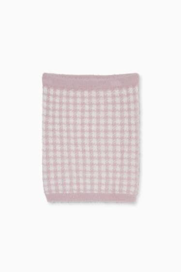 Dámské - CLOCKHOUSE - pletená sukně - růžová