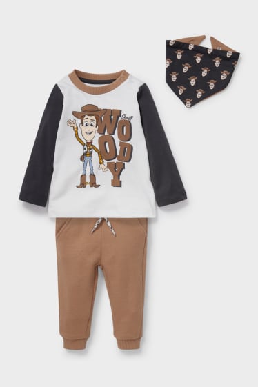Babys - Toy Story - Baby-Outfit - 3 teilig - hellbraun