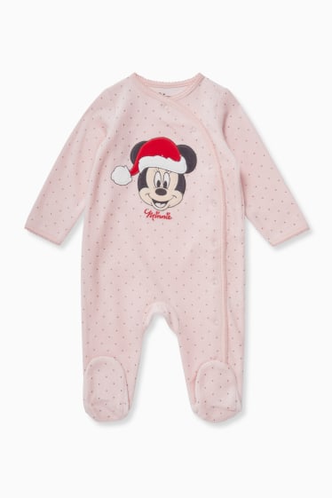 Nadó nena - Minnie Mouse - pijama nadalenc per a nadó - rosa