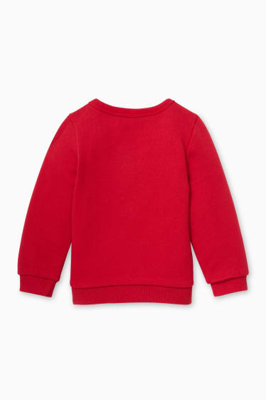 Babies - Baby Christmas sweatshirt - red