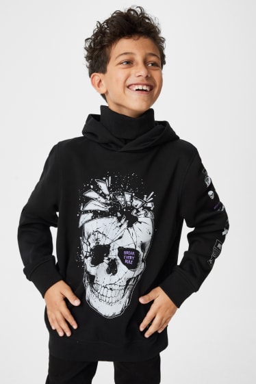 Kinderen - Hoodie - zwart